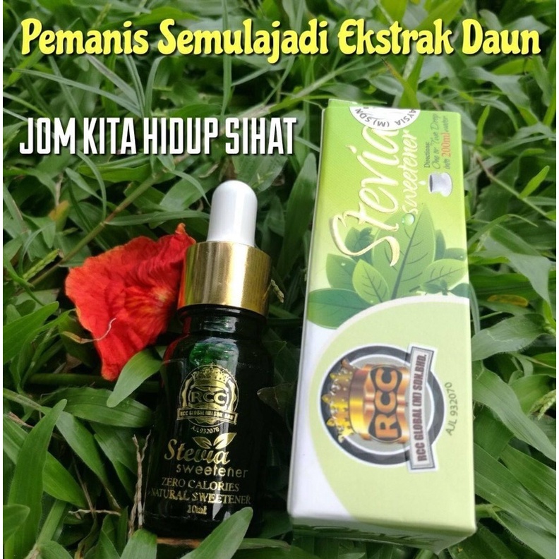 Stevia Sweetener RCC (original) Shopee Malaysia