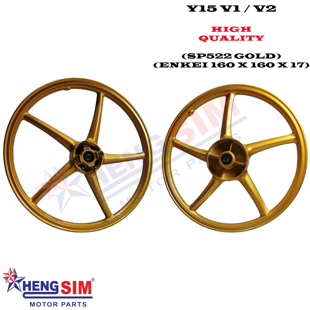 🔥 ENKEI SP522 🔥 SPORT RIM WITH BUSH BEARING Y15 ZR V1 / V2 / Y125 Z ...