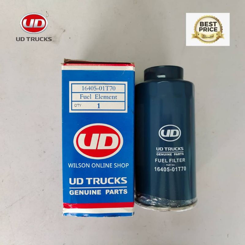 UD Original Nissan Yu41 T5 Engine TD42 16405-01T70 Diesel/Fuel Filter ...
