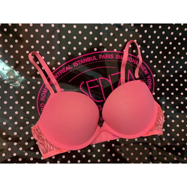 Stunning La Senza Hello Sugar Back Push Up Bra - 32C