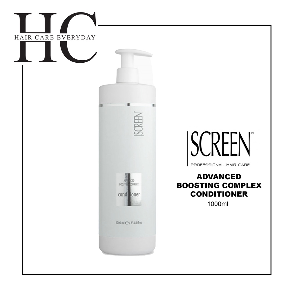 Screen Advanced Boosting Complex Conditioner 1000ml ( For nourishes ...