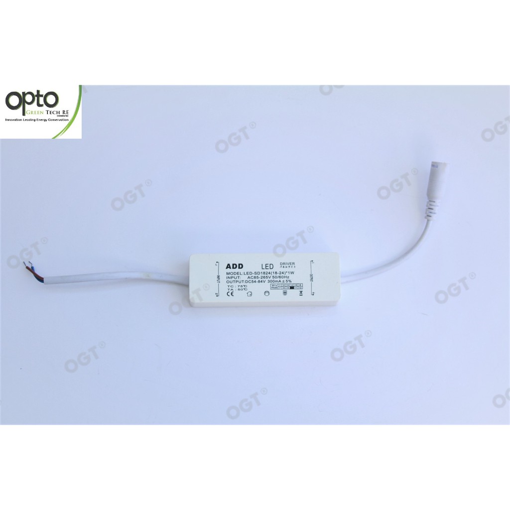 LED Driver AC 240V 18W-24W Led Power Supply for Led Light/ Panel Lamp ...