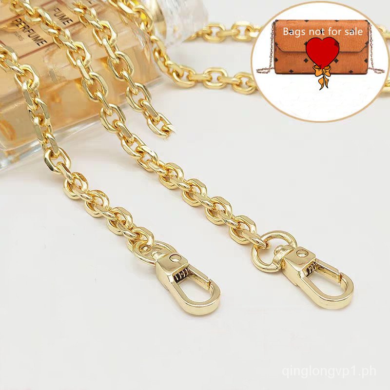 Gold bag chain clearance replacement