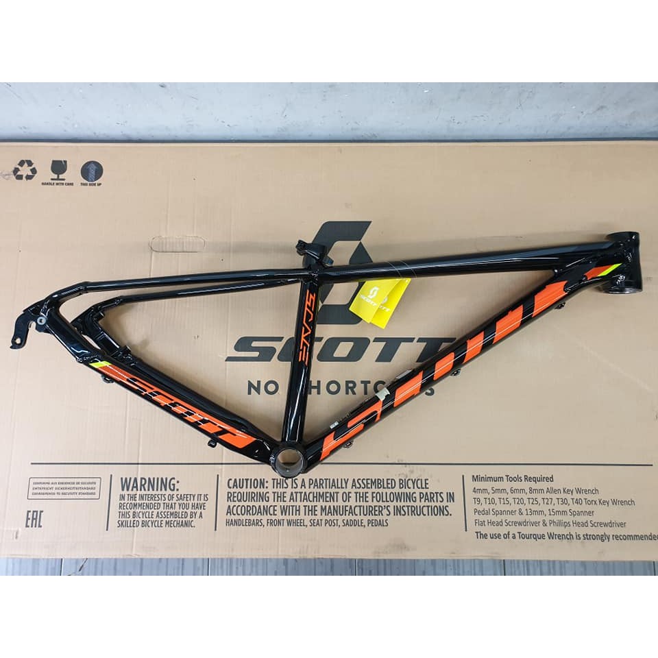 Frameset Scott Scale 770 Shopee Malaysia