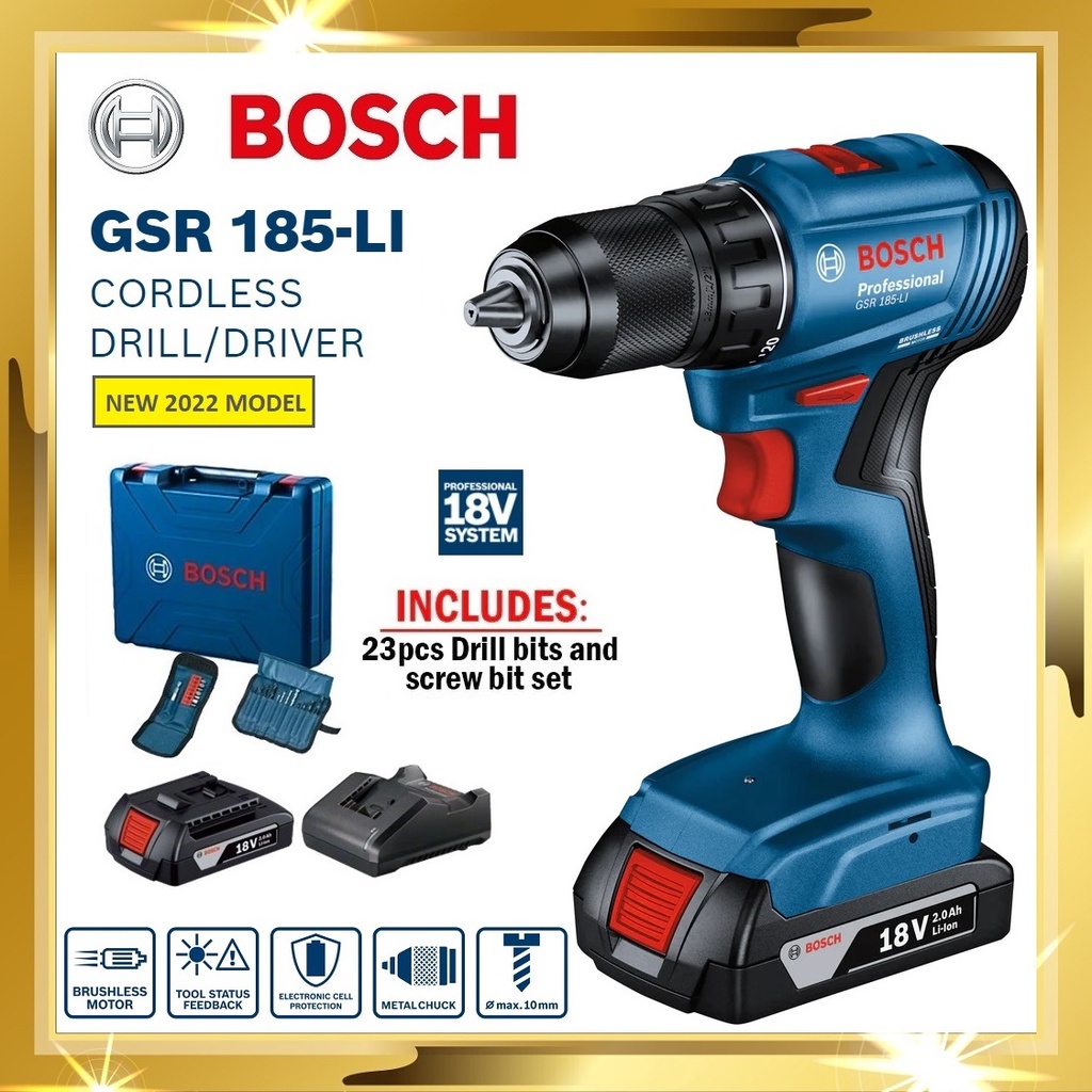 Battery for discount bosch 18v drill