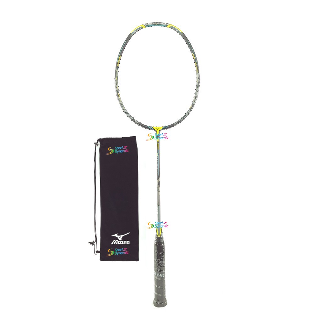 MIZUNO CALIBER VS TOUR (YELLOW) BADMINTON RACKET | Shopee Malaysia