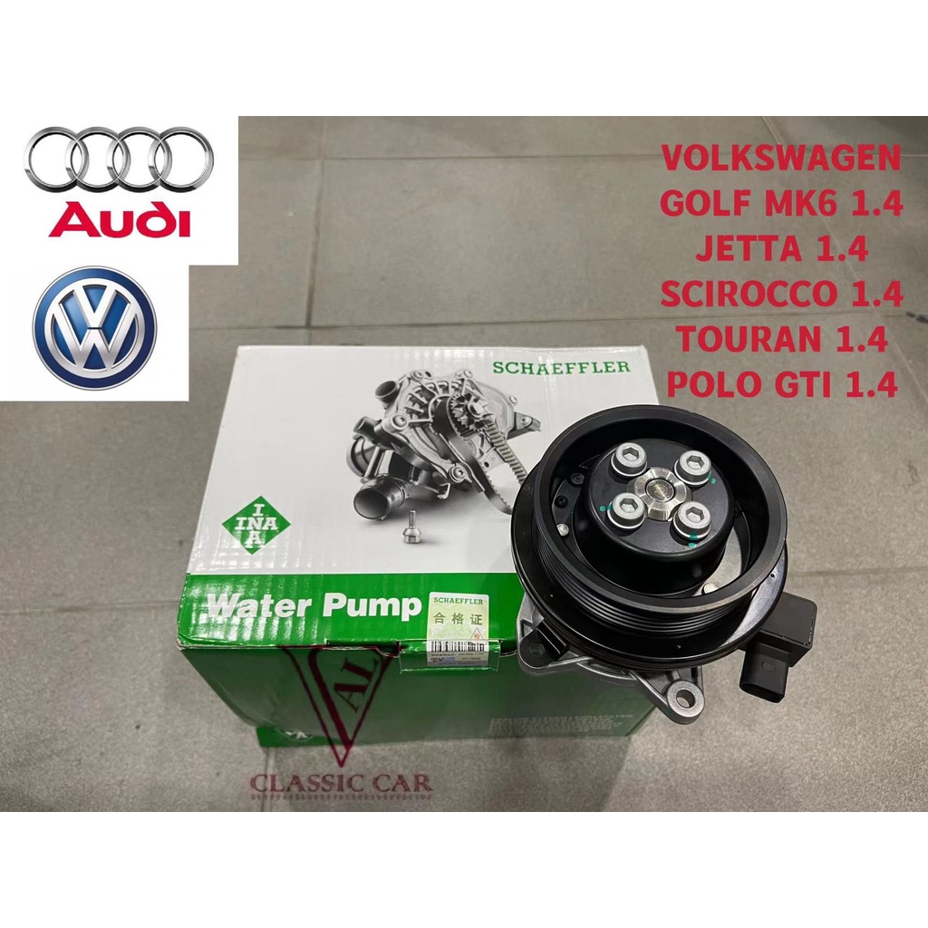 Vw jetta deals water pump