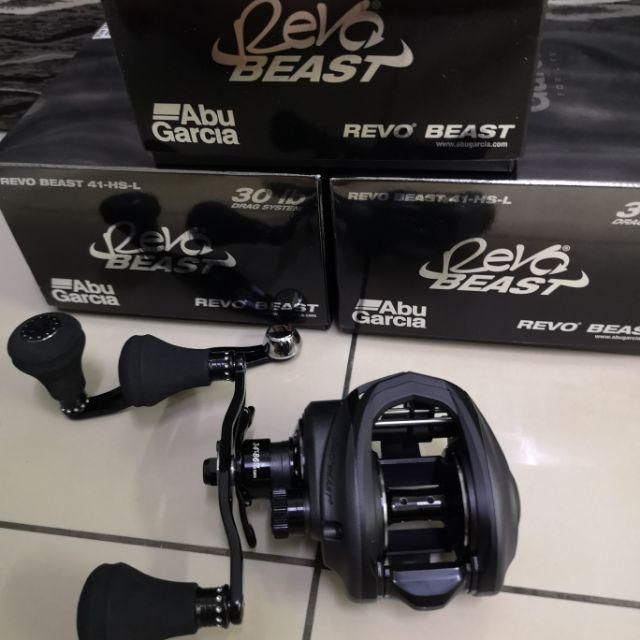 Abu Garcia Revo Beast 41-Hsl Fishing Reel | Shopee Malaysia