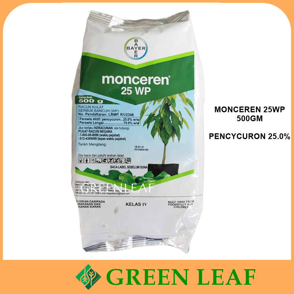 Monceren 25WP Bayer Racun Kulat Durian Hawar Daun 500GM | Shopee Malaysia