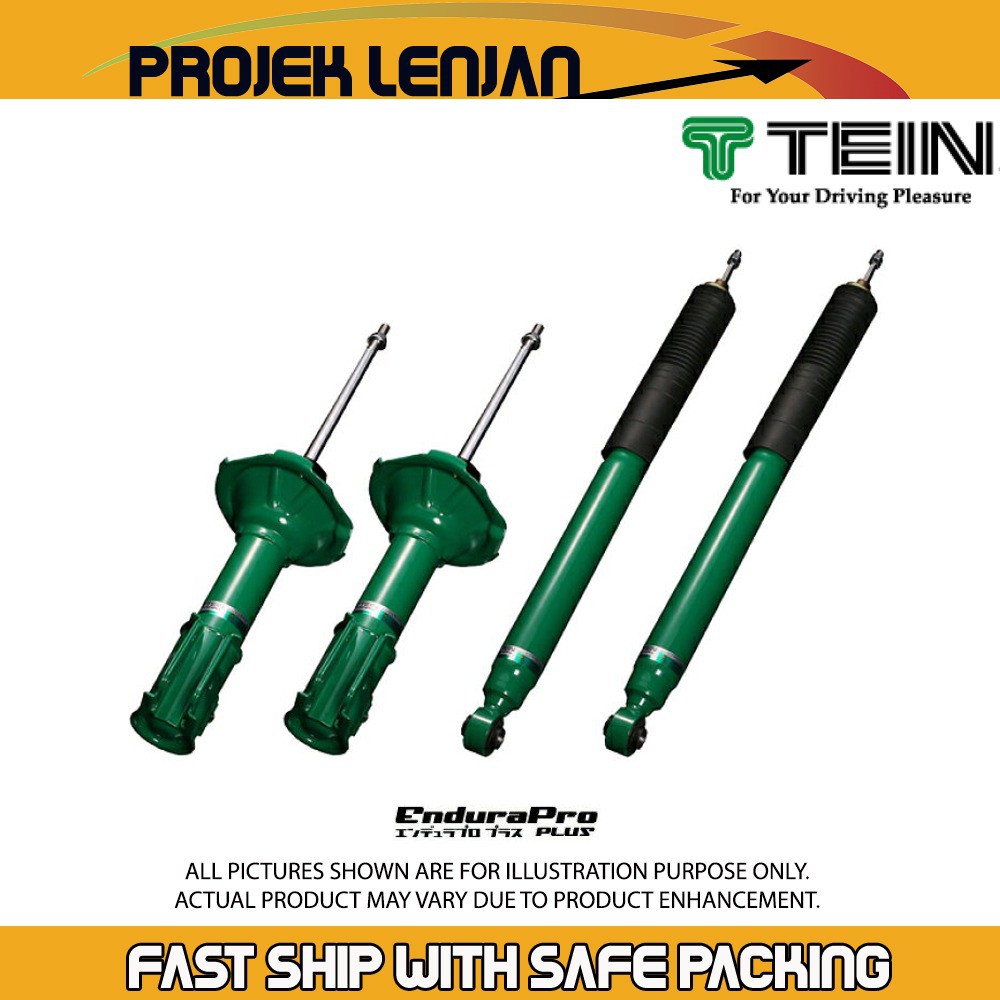 TEIN EnduraPro Front Right Shock Absorber - 2010-2015 Toyota Prius FWD (ZVW30L) main image 1