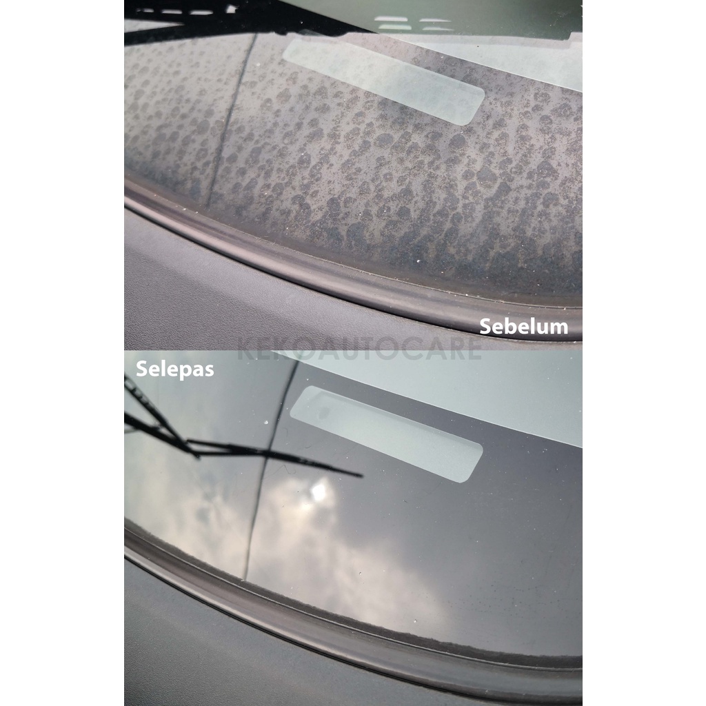 watermark removar/windshield/polish cermin/powder#POWDER CUCI