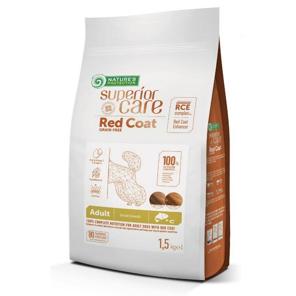 Nature's Protection Superior Care White Dog Dog Food 1.5KG (Lamb