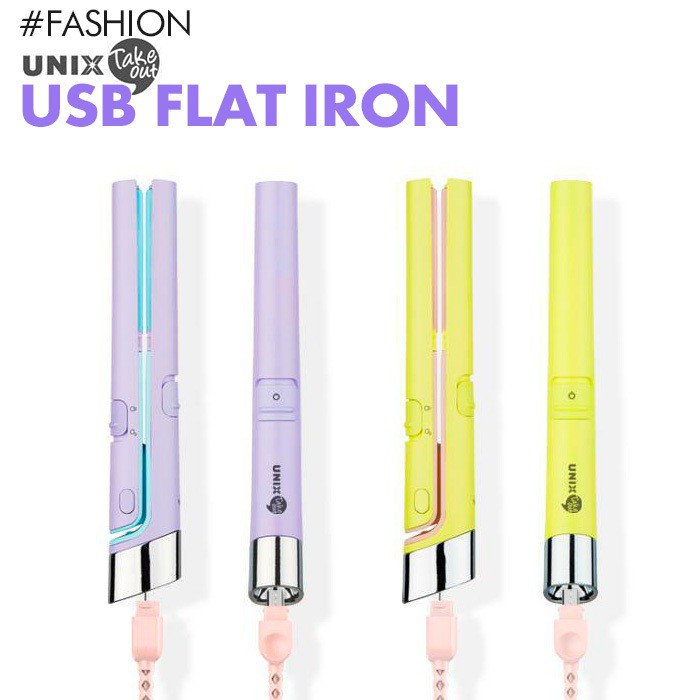 Unix hair iron sale