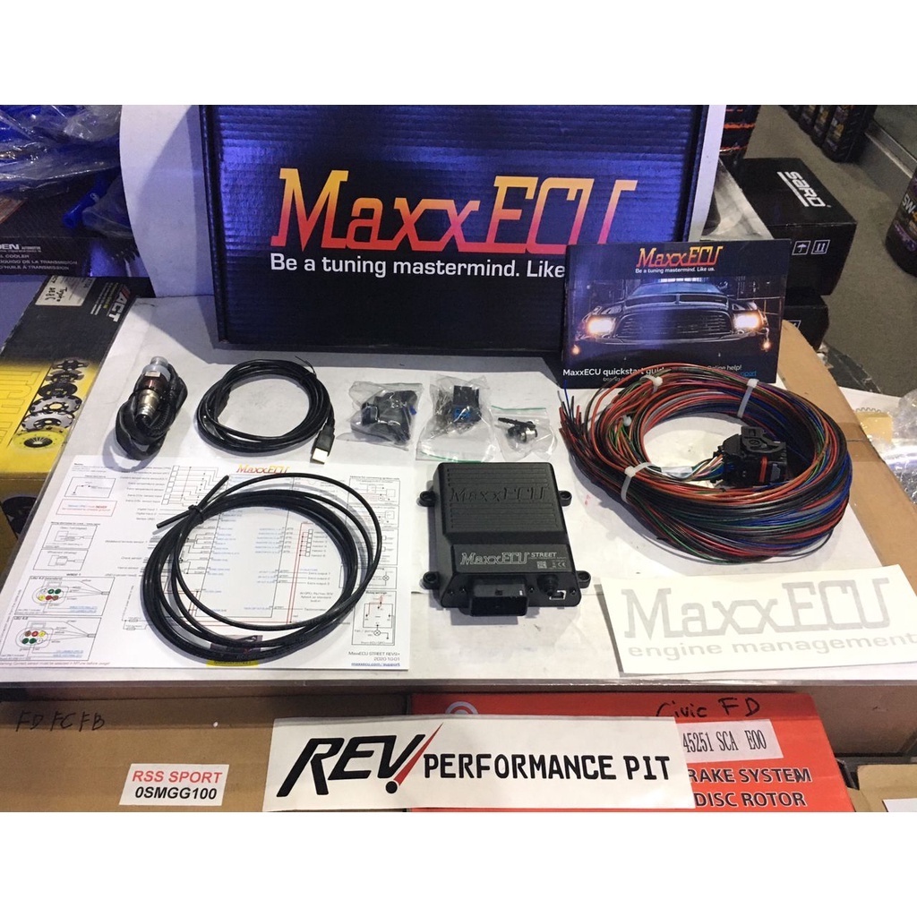 MaxxECU Maxx Ecu Standalone Street Version ECU Stand Alone Engine Management (ECU, harness and