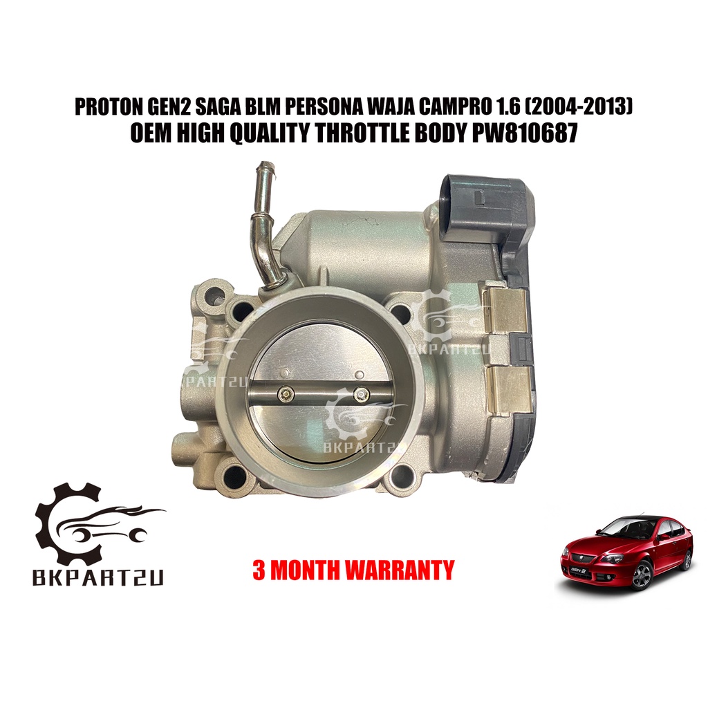 PROTON GEN2 SAGA BLM PERSONA WAJA CAMPRO 1 6 2004 2013 THROTTLE BODY