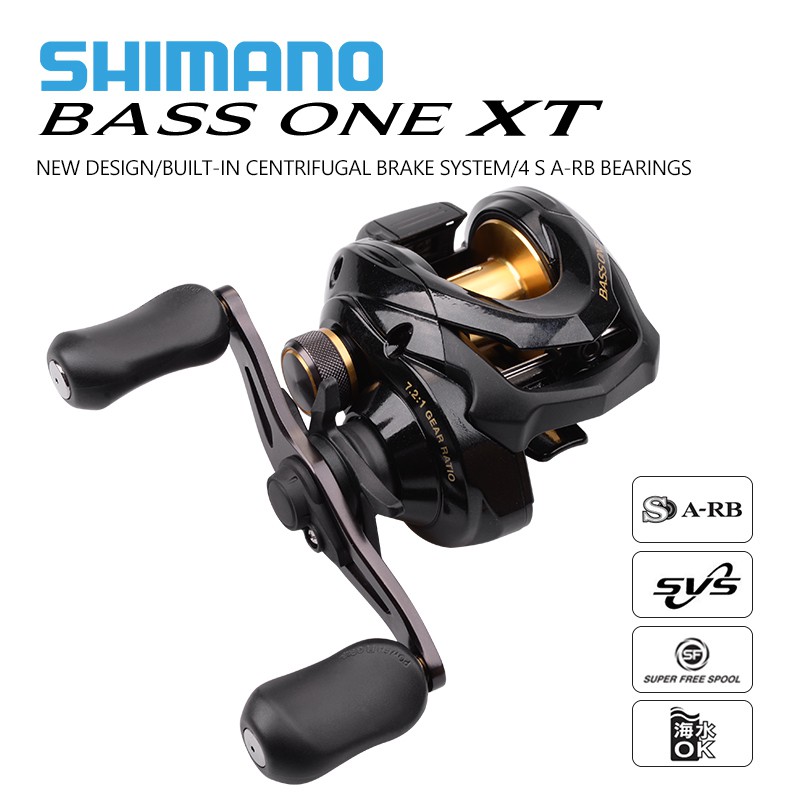 Shimano Bass One XT fishing reels