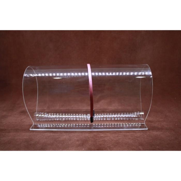 Acrylic Headband display Holder 30cm Shopee Malaysia