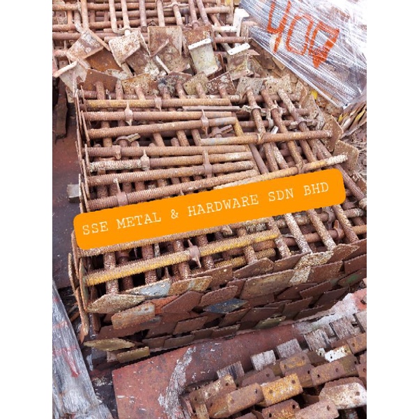 Scaffolding Used Jack Base | Shopee Malaysia