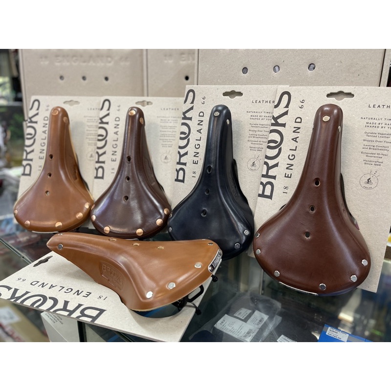 Brooks b17 cheap leather saddle