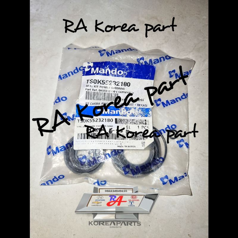 Kia Carnival Power Steering Rack Seal Shopee Malaysia