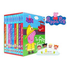 Ladybird Peppa Pig - The Fire Engine (9 board books set) with