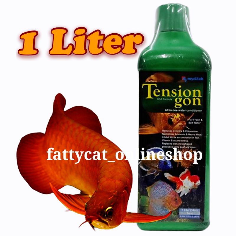 Mydilab tensiongon antichlorine 1 Liter/* 1 Liter X2 pcs twins pack