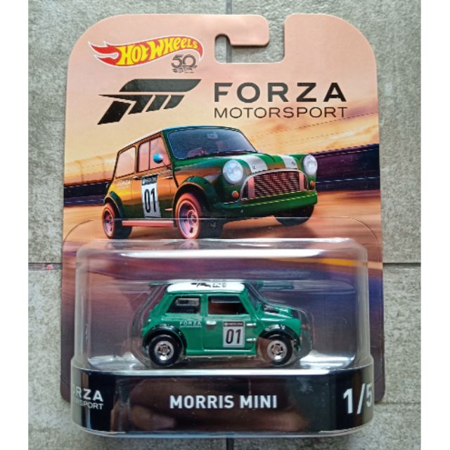 Hot wheels store forza mini