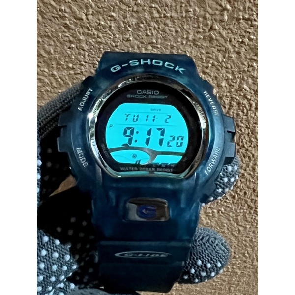 Vintage Casio G-Shock GL-220, G-LIDE Series