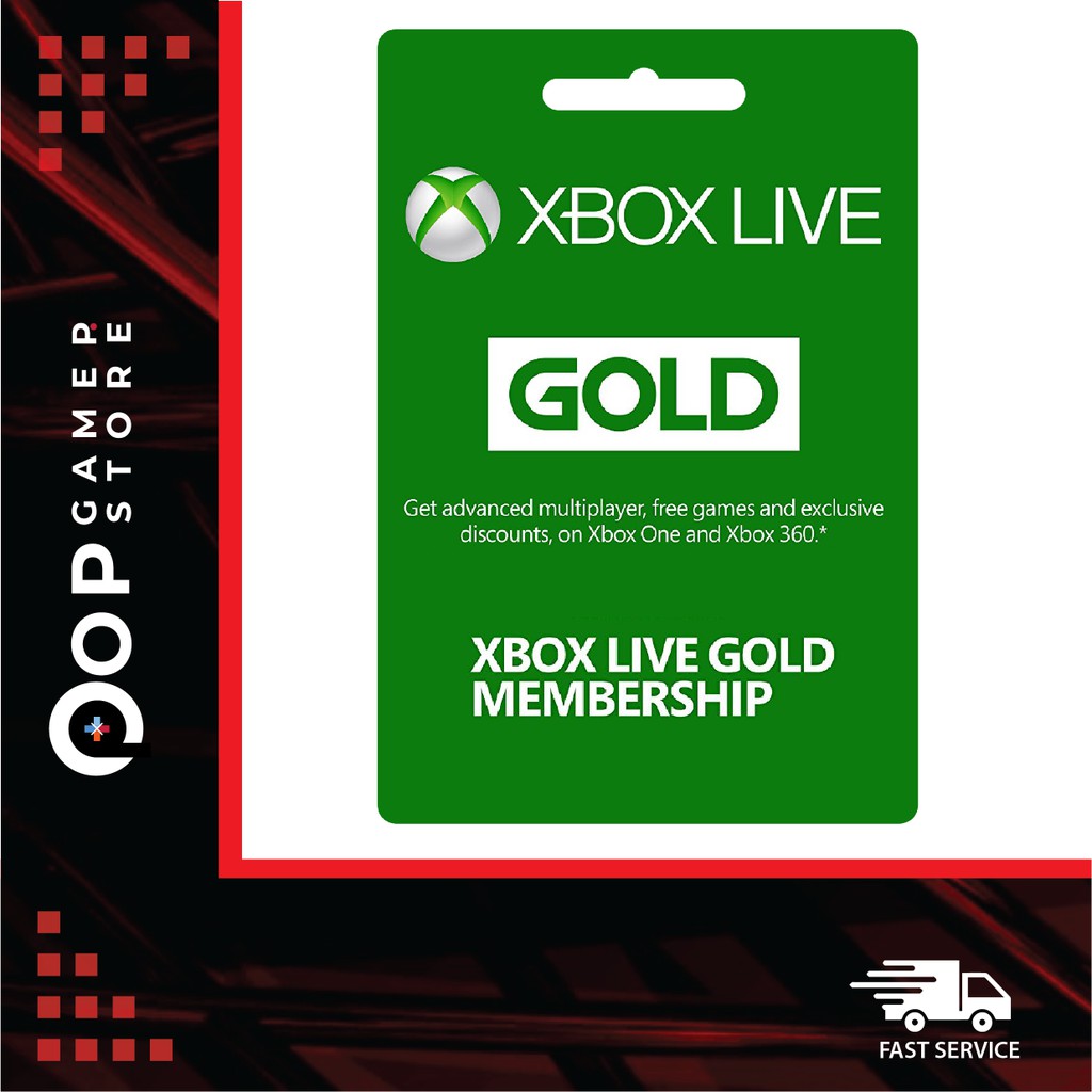 Xbox live 12 month gold membership clearance us