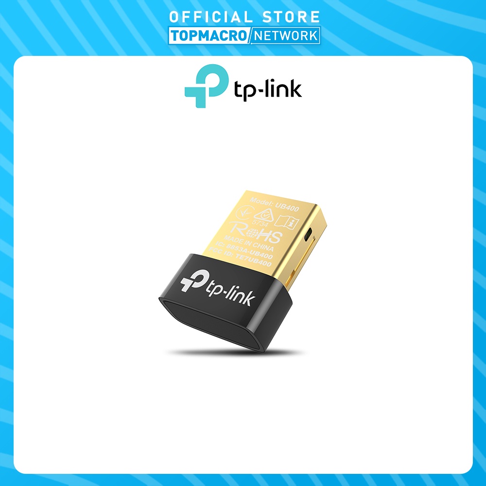 TP-LINK UB400 - BLUETOOTH 4.0 NANO USB ADAPTER | Shopee Malaysia