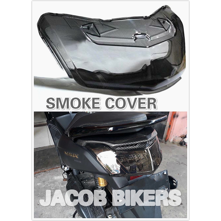 Yamaha Nmax Tail Light Smoke Cover Shopee Malaysia