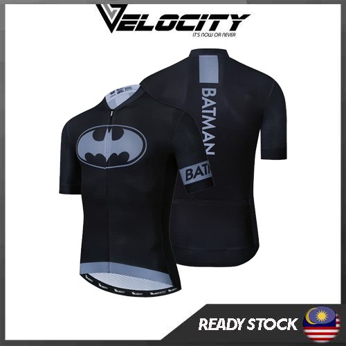 Batman cycling jersey hotsell