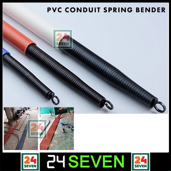 20mm 3/4 or 25mm 1 PVC Pipe Bending Wire Tube Bending Tool Curve Spring ...