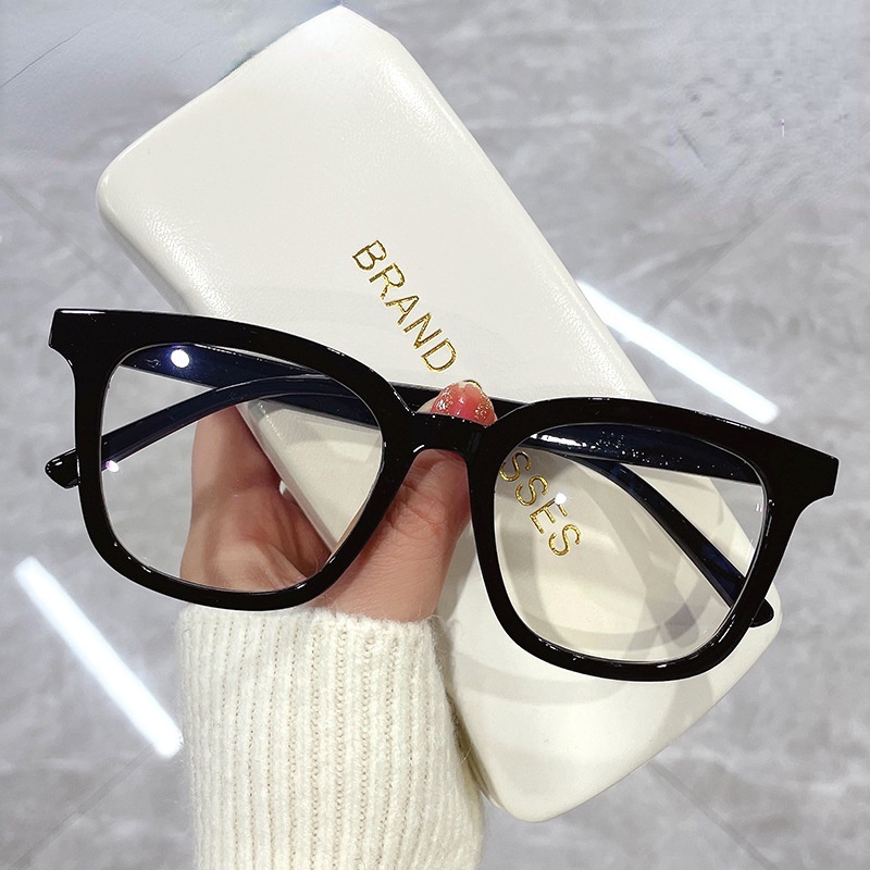 Anti Blue Light Blocking Glasses transparent spectacles Frame Plastic ...