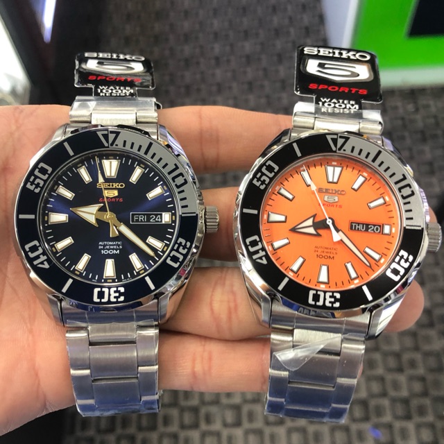 Seiko 5 2024 sports automatic srpc51k1