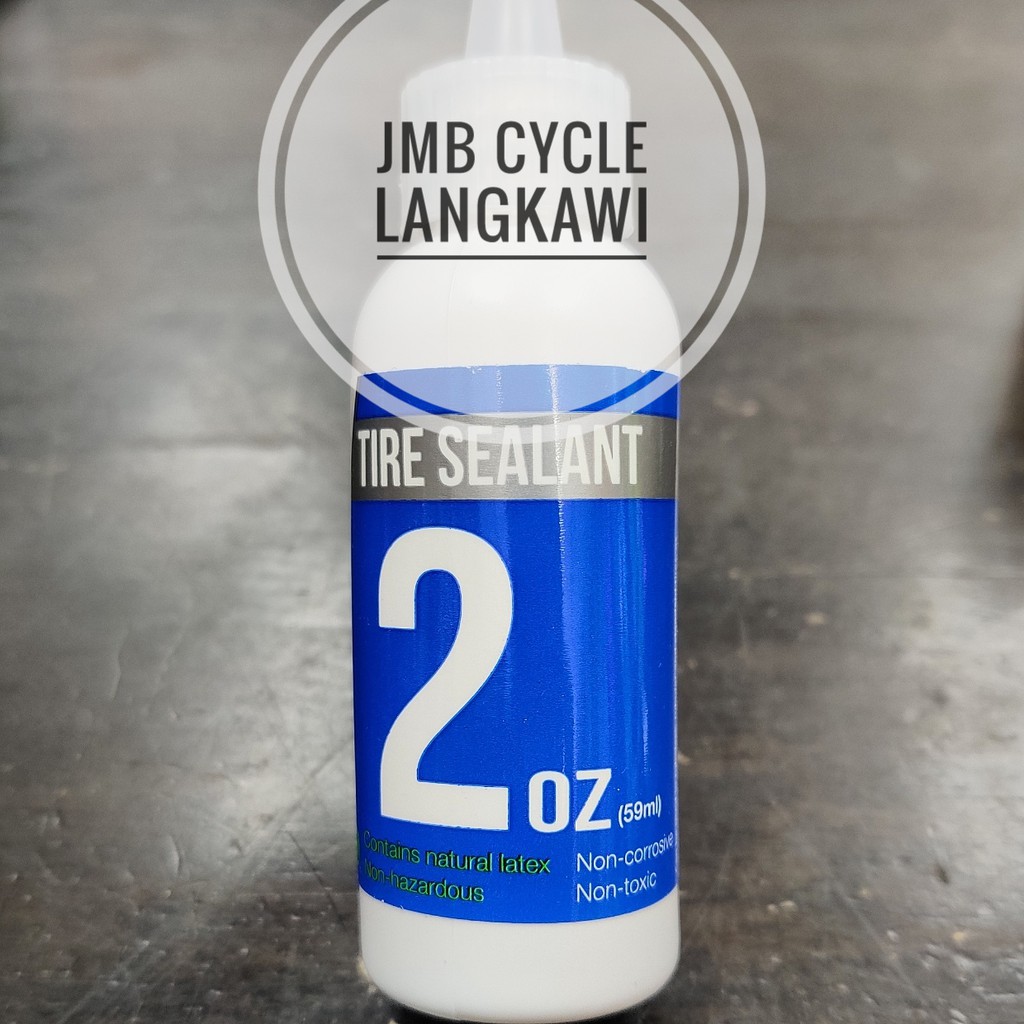 Giant tubeless outlet tire sealant