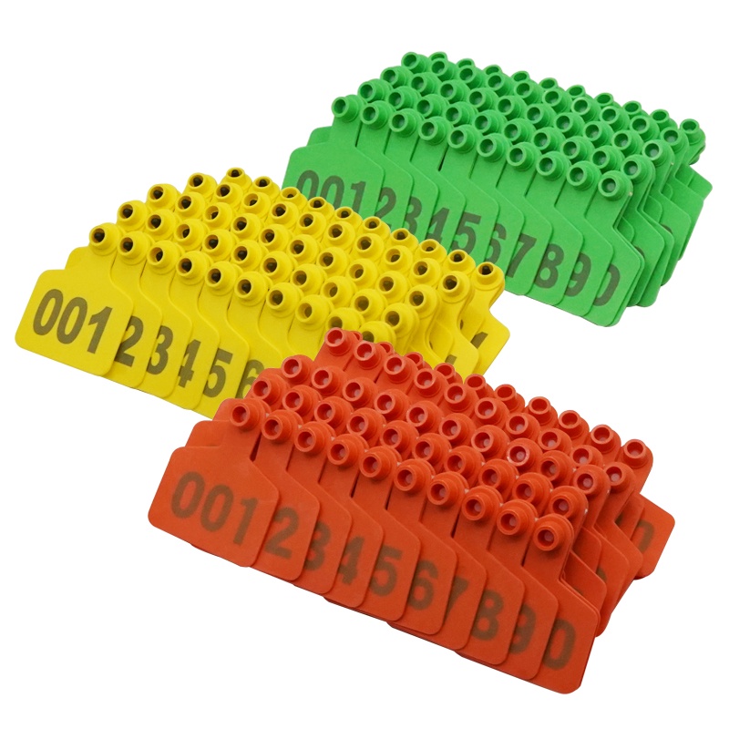 Milk Cow Pig Ear Tag Green Livestock Animal - Animal Ear Tags And Tag - View #7