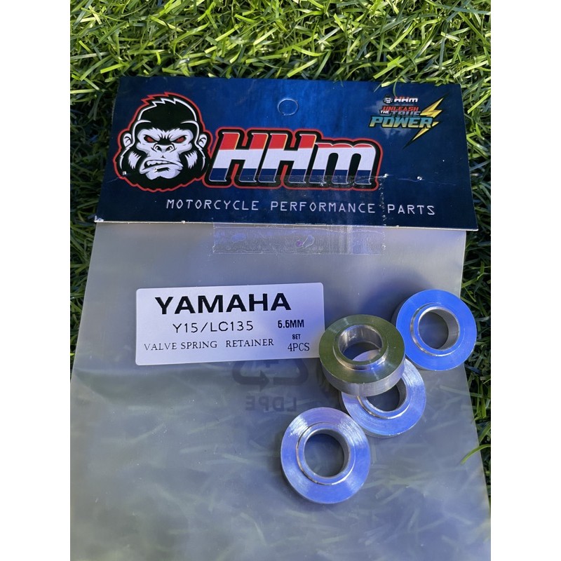 LC135 Y15 Y15ZR Racing Valve Spring Seat Retainer Hhm ESR Valve Seat 2