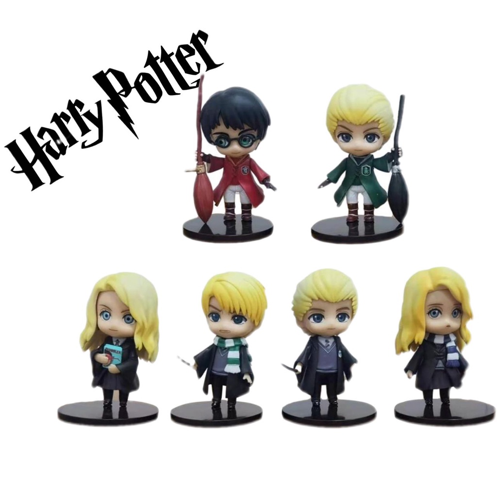 [READY STOCK] Harry Potter Mini Figure 9CM Collectibles Action Figure ...