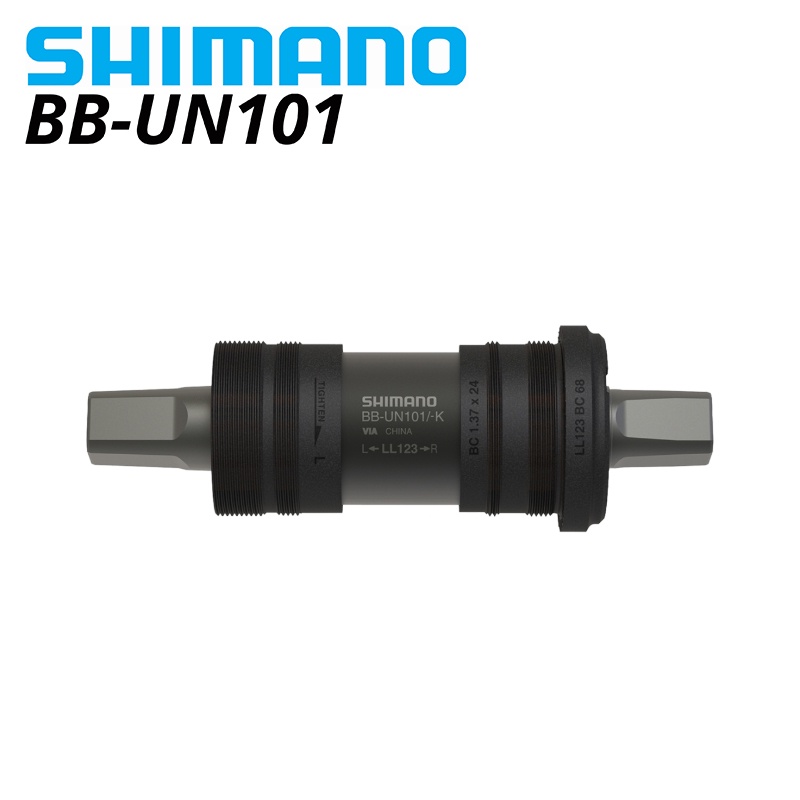 Shimano BB-UN101 Mountain Square Type Bike Bottom Bracket MTB BB UN101 ...