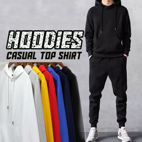 Baju hoodie 2024 shopee