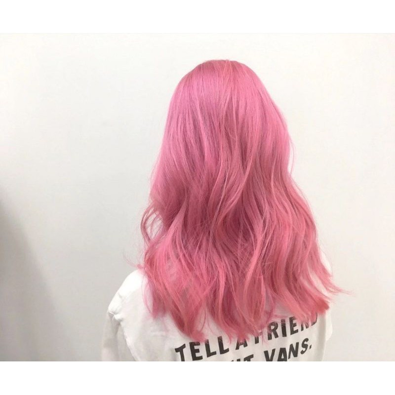 QianJi Popular Fashion Hair Dye Colour Style Pink Colour Lady