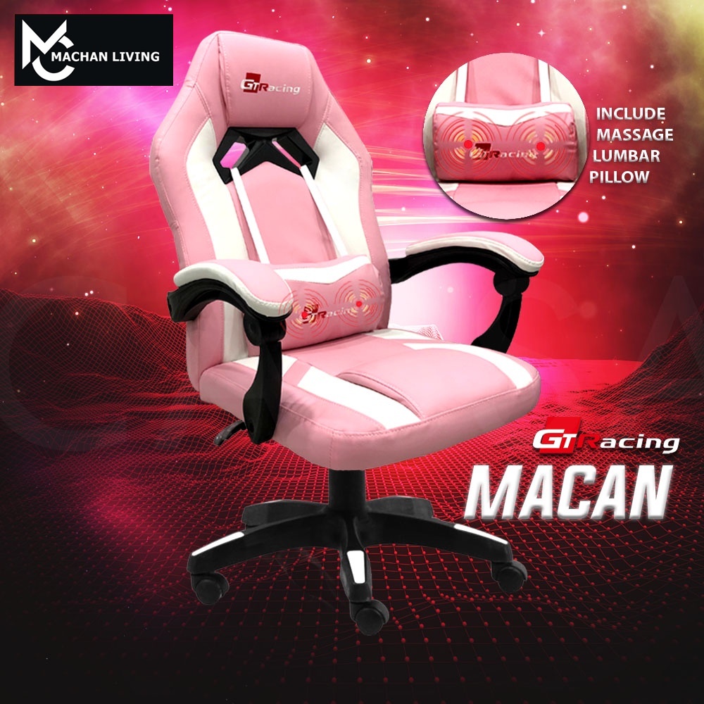 [NEW XL SIZE+EXCLUSIVE MASSAGE COMFORT DESIGN] Machan GT-Racing Macan ...
