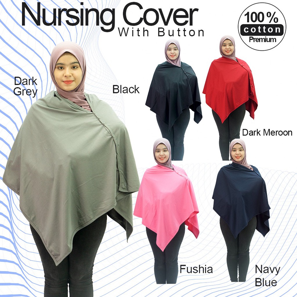 Nursing cheap cover shopee