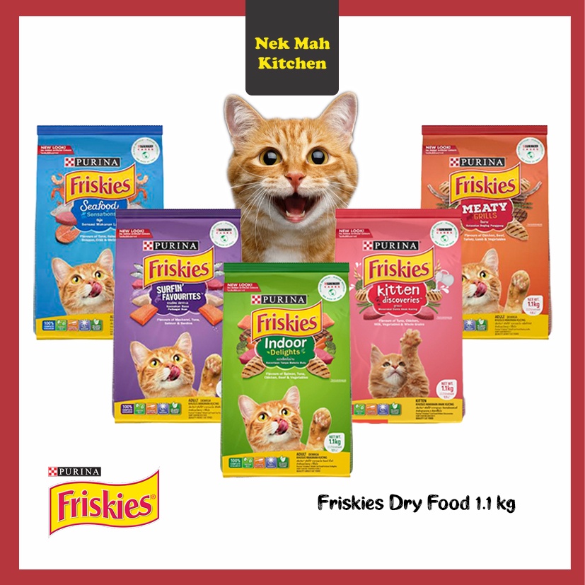 Friskies weight clearance management cat food