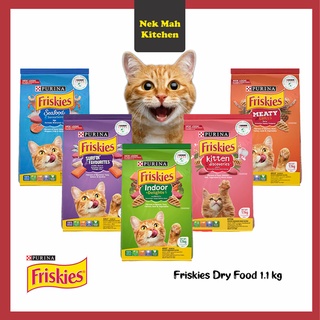 Purina Friskies Dry Cat Food Pack 1.1kg Shopee Malaysia