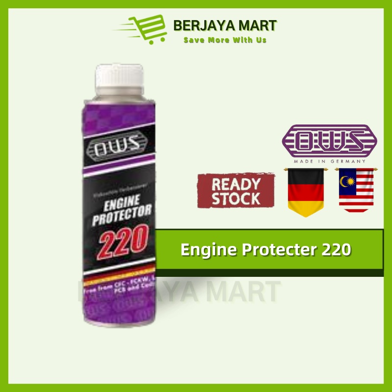 (READY STOCK) OWS Engine Protecter 220 (Germany) (250ml) | Shopee Malaysia