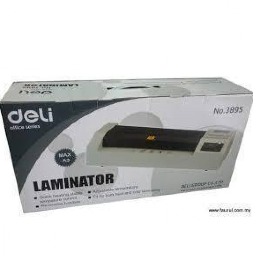 Deli Laminate / Laminating A3 Size Machine 3895 | Shopee Malaysia