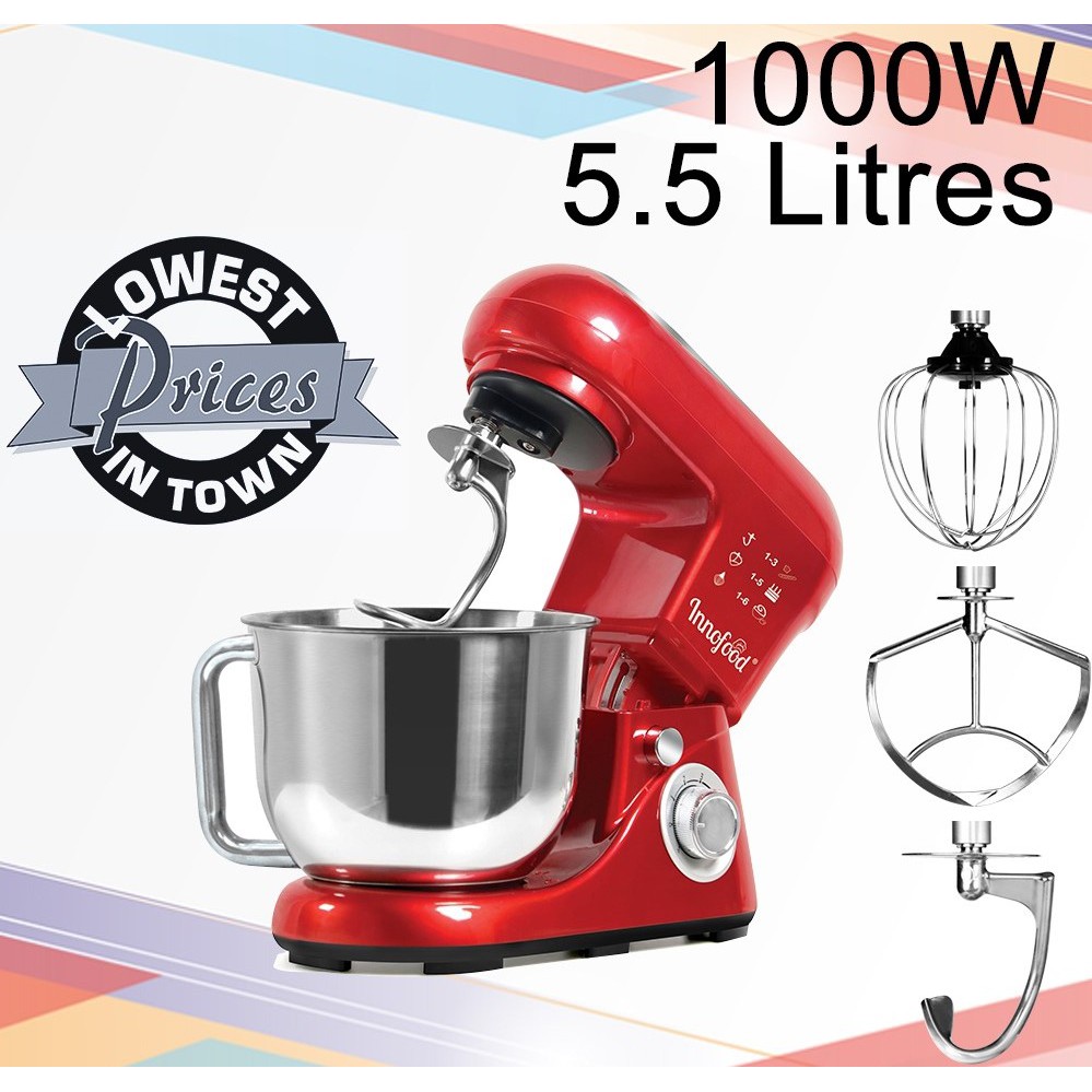 Heavy duty on sale mixer for baking