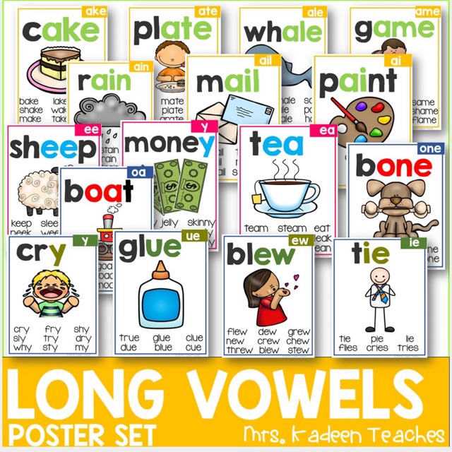 Printable Phonics Posters Mega Bundle | Shopee Malaysia
